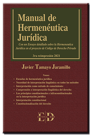 Manual de Hermenéutica Jurídica