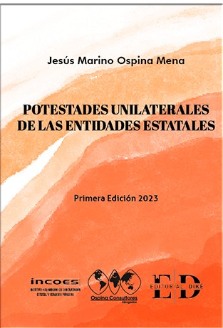 POTESTADES UNILATERALES DE LAS ENTIDADES ESTATALES