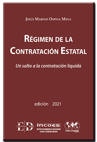 Régimen de la contratación estatal