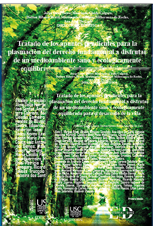 TRATADO DE LOS APUNTES PENDIENTES PARA LA PLASMACIÓN DEL DERECHO FUNDAMENTAL A DISFRUTAR DE UN MEDIO AMBIENTE SANO Y ECOLOGICAMENTE EQUILIBRADO PARA EL DESARROLLO DE LA VIDA TOMO I